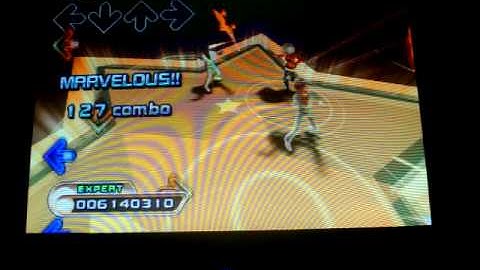 DDR Hottest Party 2 Racing With Time Expert AA