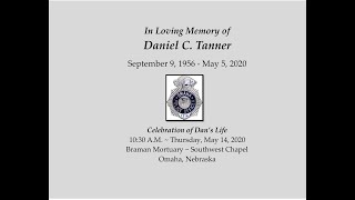 Celebrating the Life of Daniel Tanner