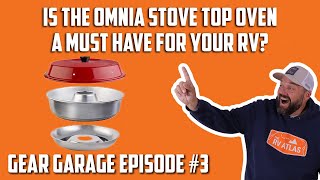 Is the Omnia Stove Top Oven a Must Have for Your RV?