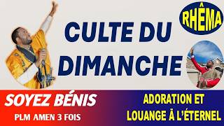 SERVICE DU DIMANCHE CROIX-DES-BOUQUETS PLM AMEN 3 FOIS SOYEZ BENIS