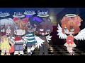 Elizabeth Afton Meets The Original 4 《Gacha Club》