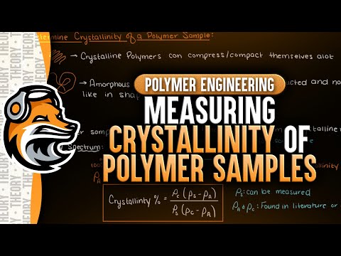 Measuring Crystallinity Of Polymers