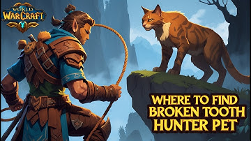 Hunting for the Broken Tooth Pet - A Quest for the Legendary