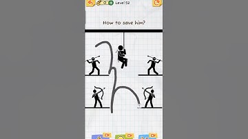 Brown Munde Ft.Save Stickman | Draw 2 Save Puzzle game 🤔🤔😱