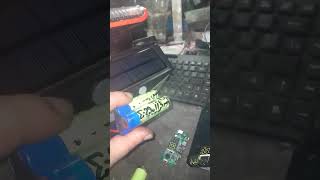 Фонарь YW9966 гибрид с Luxel SSWL-03C переход с кислотного на li-ion 7шт 17500 мач повербанк USB-C