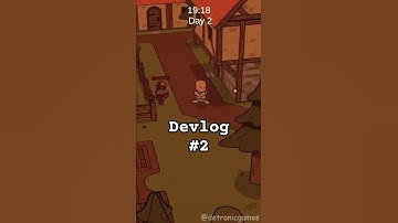 Melhorando o visual do projeto de RPG #gamedev #desenvolvimentodejogos #jogos #unity3d