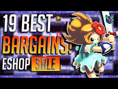 best eshop games on sale