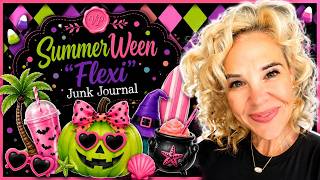 Easy Halloween Junk Journal Tutorial & Printable, SummerWeen Paper Crafting