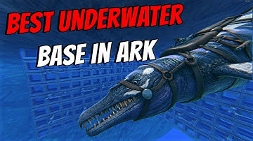 How We RAIDED The BEST Underwater Base In ARK