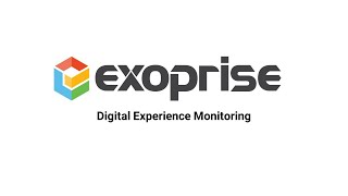 Digital Experience Monitoring from Exoprise (Intro video)