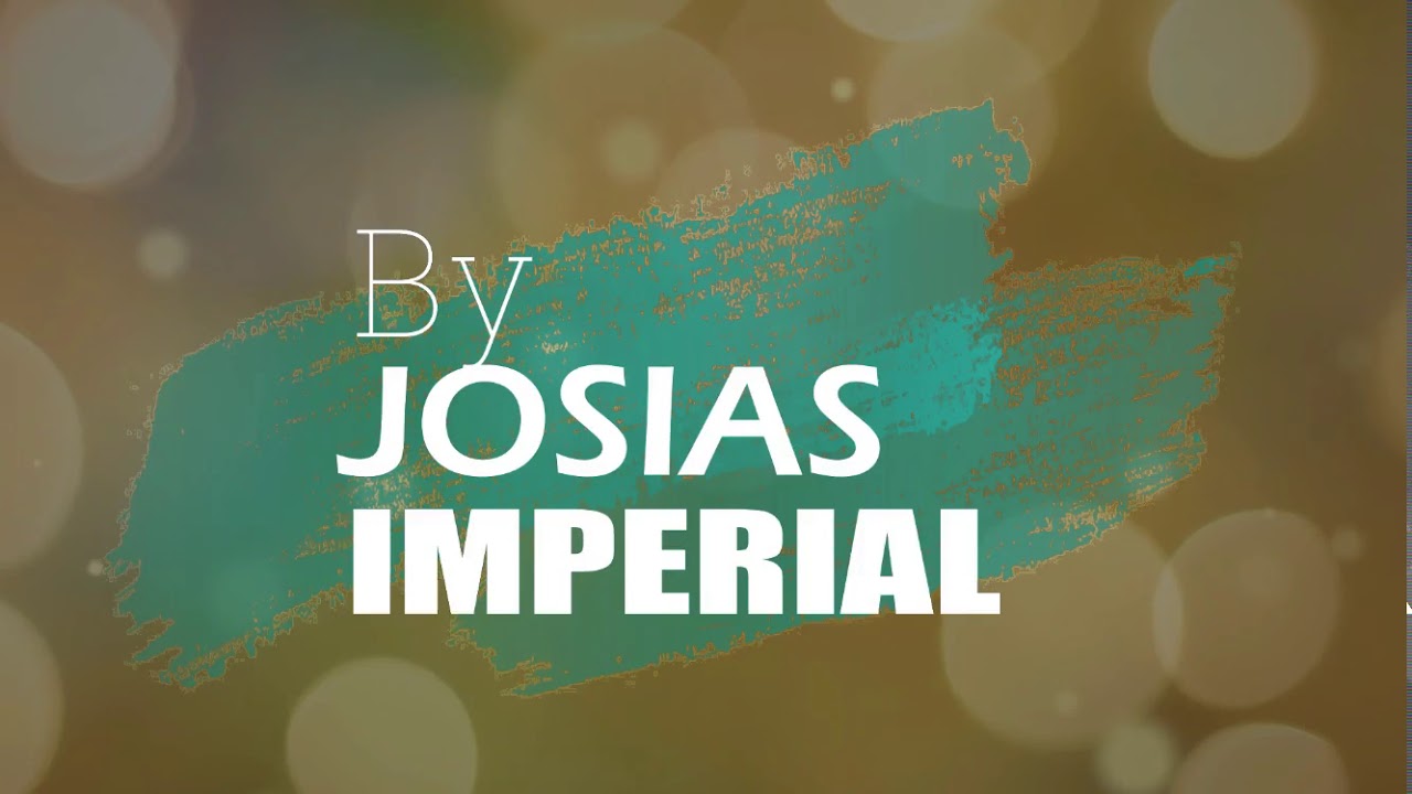 Celine Dion ziggy lyrics video by josias imperial YouTube