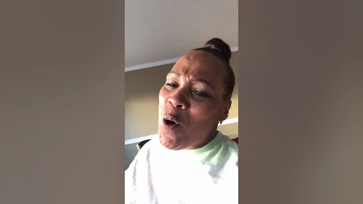Michelle Woodson Alexander sings "I Will Always Lo...