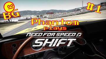 Lets Play with Phantom! - Need for Speed: Shift - Episode 1 - A New Speed