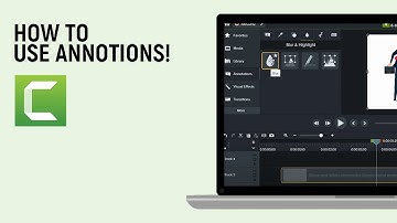 How to use Annotions in Camtasia Studio [easy]