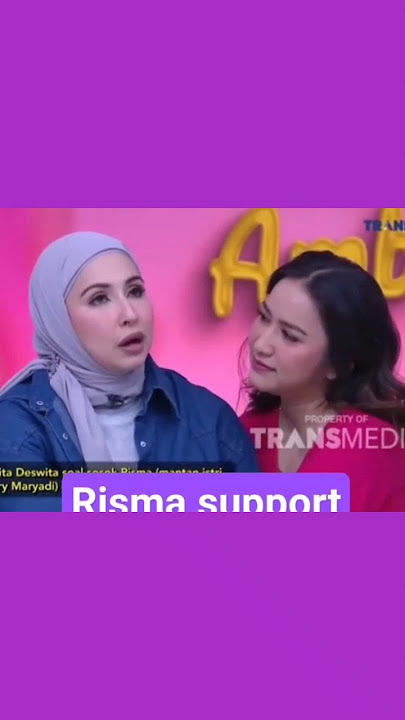 Deswita: ungkap isi hati untuk mantan istri suaminya, Risma adalah support terbesar dalam hidupnya!