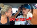 HICKEY PRANK on Girlfriend *MAD*