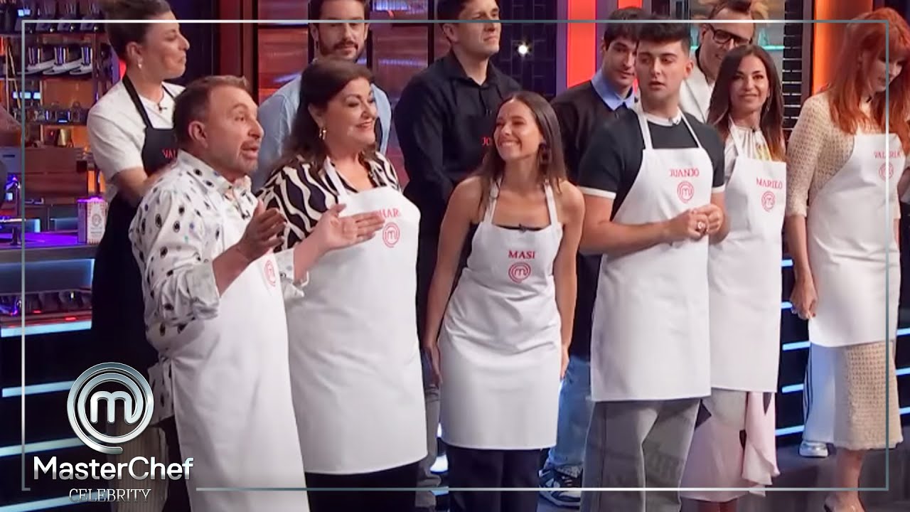 “La juventud está sobrevalorada”: tensión y réplicas entre Parada y Juanjo | MasterChef Celebrity 10