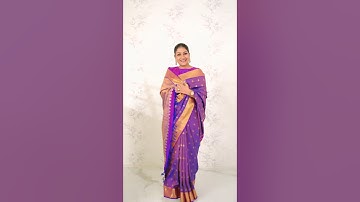 Master the Art of Kanjivaram Saree Draping with Expert Dolly Jain