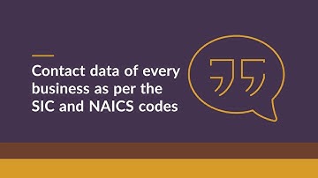 B2B Email List | B2B Mailing List | Business Sales Leads | Thomson Data