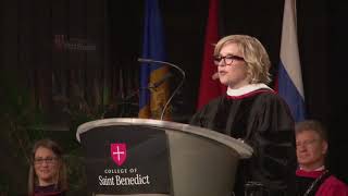 College of Saint Benedict Commencement Address - Alyssa Mastromonaco