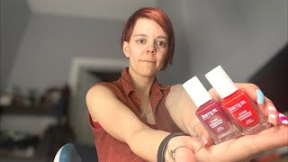 Max Magic Nails is live Trying some sheer Barry M polishes TODAY