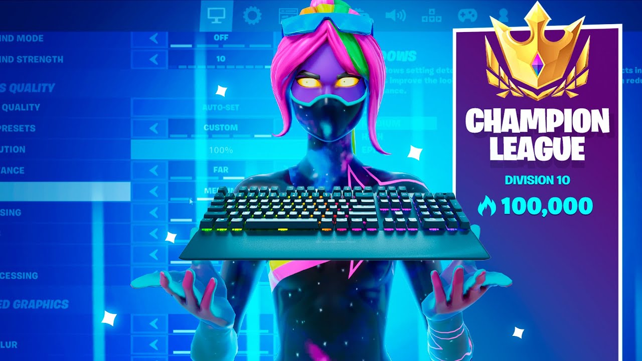 BEST COMPETITIVE Settings That Got Me 100,000 Arena Points (BL Halo