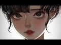 【イラストメイキング】【厚塗り】