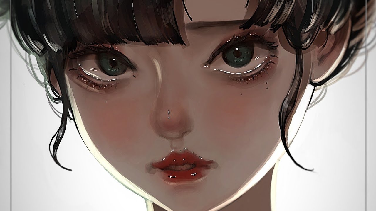 イラストメイキング 厚塗り 厚塗り 絵師 日本一の音楽 Melodytiktok