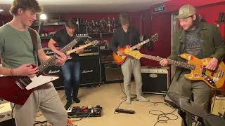 The Rock Band 101 class plays “Cocaine” by Eric Clapton (instrumental version)