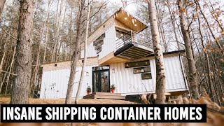 INSANE Shipping Container Homes | Building a Shipping Container Home by Containing Luxury 19,292 views 3 years ago 10 minutes, 43 seconds