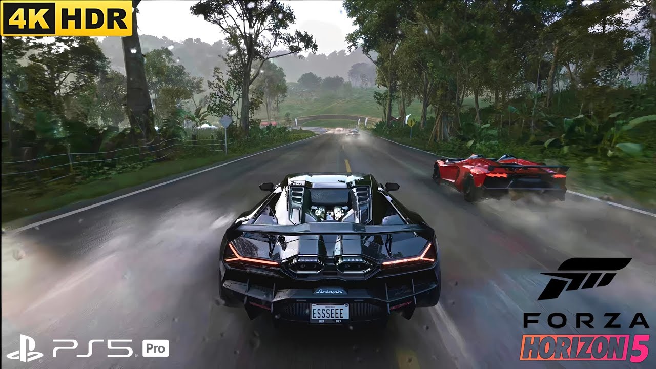 Lamborghini REVUELTO 2024 - GRAN PANTANO Sprint Race | FORZA HORIZON 5 | 4K HDR - PS5 Pro 