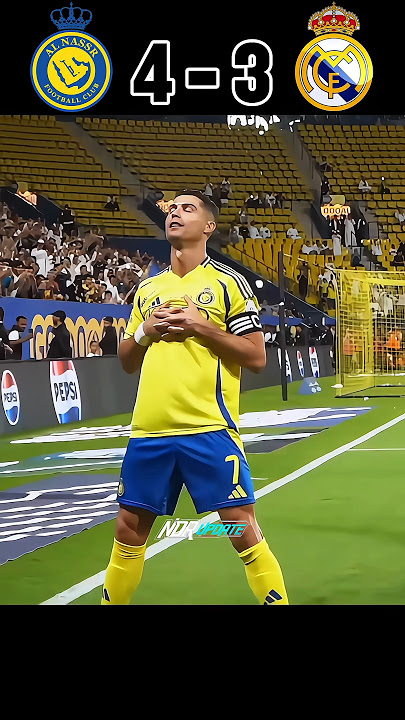 Al Nassr vs Real Madrid Final Imaginary 😱🔥