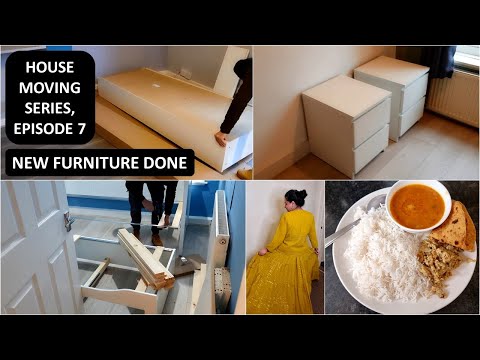 New IKEA Furniture Is Assembled | House Moving Series Episode 7 | New Year Gifts From Siya Fashi