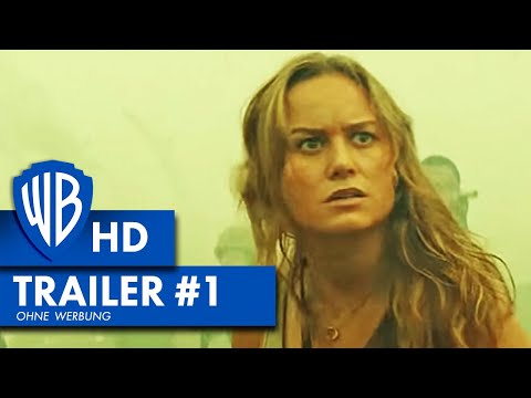 KONG: SKULL ISLAND - Trailer # 1 Deutsch HD German (2017)
