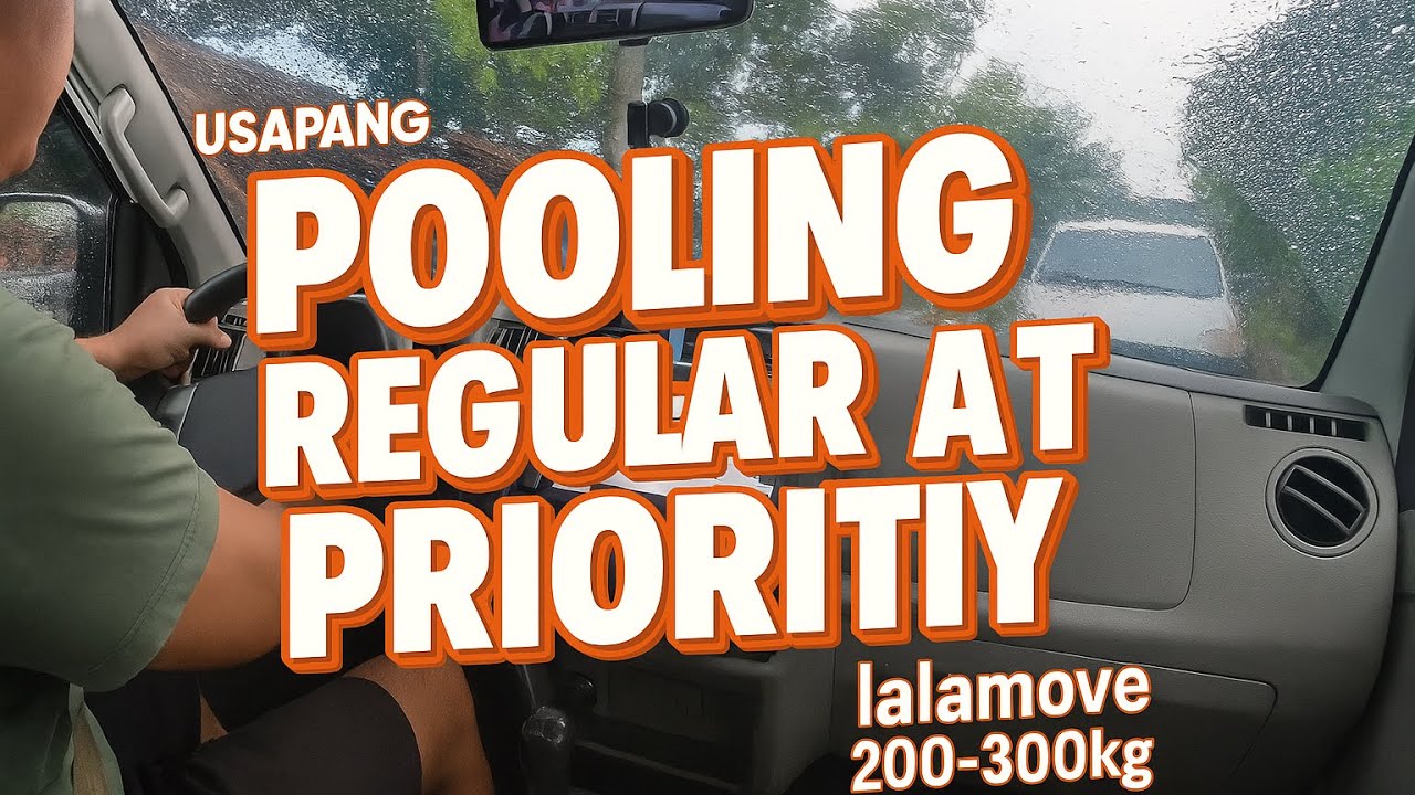 Usapang POOLING, REGULAR at PRIORITY.