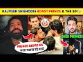 OMG!🤯 Elvish Yadav ROAST Prince Narula On His Song😱|Rajveer Shishodia On Rajat Dalal Vs Prince Fight