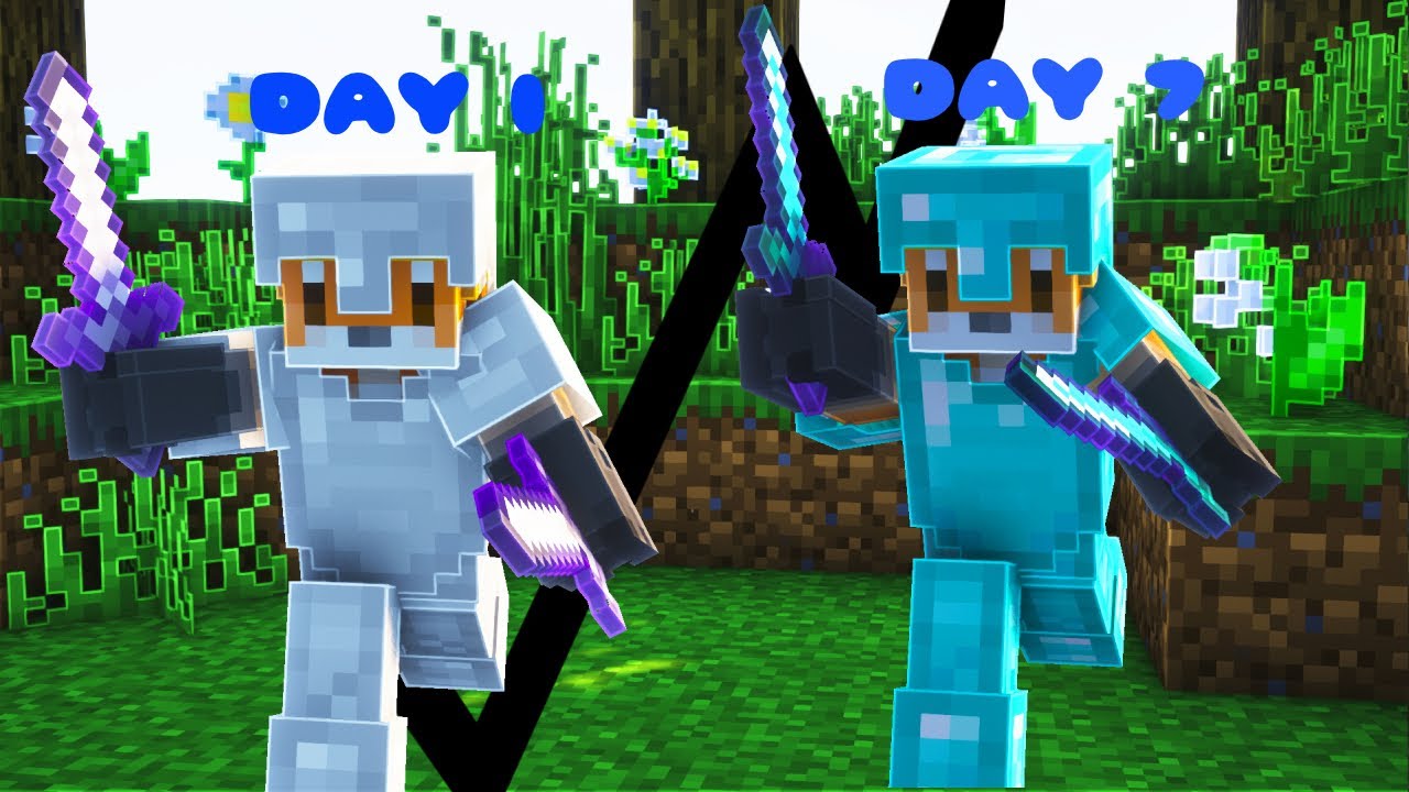 Can I master PVP in 7 days? - YouTube
