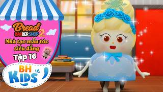 Nhà Tạo Mẫu Tóc Siêu Đẳng - Đám Cưới Của Công Chúa Bánh Ngọt - Hoạt Hình BreadBarbershop EP16 SS2 screenshot 5