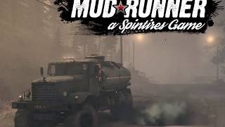 MudRunner - KrAZ-255 - Engine idling for 8 minutes