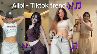 Alibi  Tiktok Dance Trend  Tiktok Dance Compilation tiktok reels