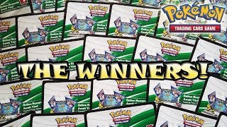 ANNOUNCING THE WINNERS!! - POKEMON TCGO CODE CARD GIVEAWAY screenshot 1