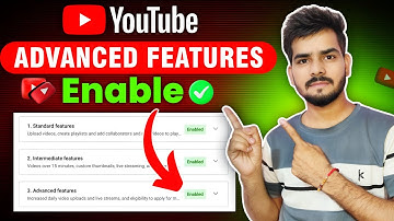 YouTube Advanced features Enable Kaise Kare | Enable Youtube Advanced features
