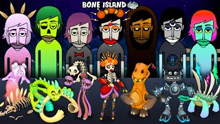 MonsterBox BONE ISLAND + CLUBBOX | My Singing Monsters in Incredibox