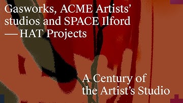 High House Artists’ Studios: Hana Loftus, HAT Projects