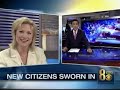 1,000 People Sworn in as New Citizens Monday