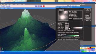 Heightmap Surface Iv - My Plugin For Wings3D For V1.5