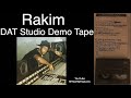 Rakim Freestyle Outro DAT Studio Demo mp3