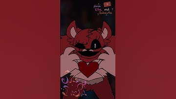 Psycho Teddy❤️🔪/Bobby Bearhug/The Smiling Critters/Poppy Playtime 3/#animation #shorts