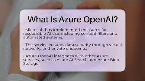 What Is Azure OpenAI? - Talking Tech Trends