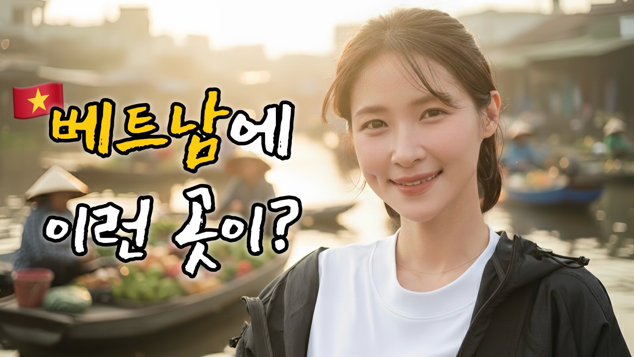 와,, 이게 여행이지! 나만 알고 싶은 베트남 숨은 명소 | 껀터